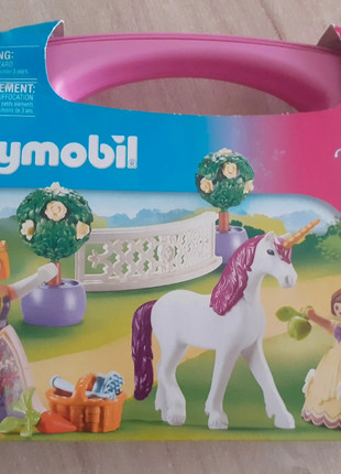 Playmobil 70107 Princess : Valisette Princesses avec licorne - N/A