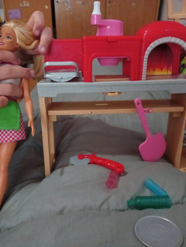 Barbie pizza liverpool hotsell