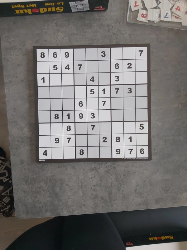 Sudoku le jeu - Vinted