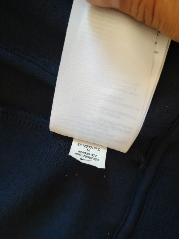 Veste survêtement Nike PSG - photo numéro 13