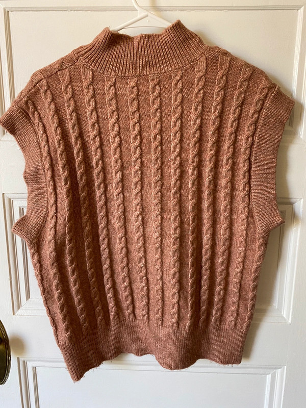 Super soft sweater vest 3