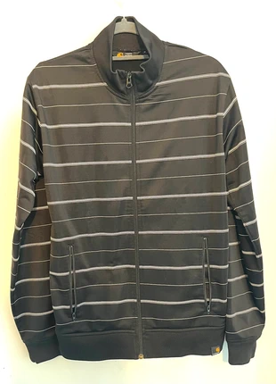 Carhartt Weste mit Reißverschluss gestreift | Größe M, brand: Carhartt, condizioni: Ottime, taglia: M, €9.00, €10.15 include la Protezione acquisti