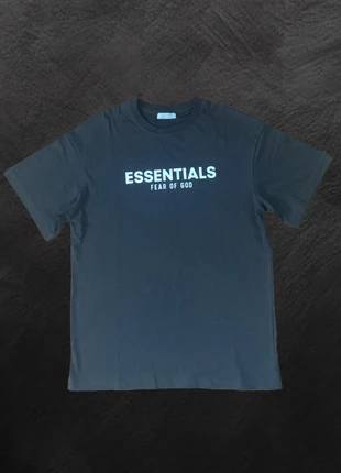 Essentials - T-shirt Noir Fear of God Homme - Taille S, brand: Essentials, condition: Very good, size: S, €24.99, €26.94 includes Buyer Protection