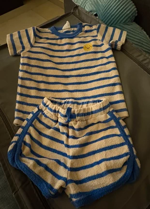 Ensemble été garçon, marke: Hema, zustand: Sehr gut, größe: 6-9 Monate / 68, 5,00 €, 5,95 € inklusive Vinted-Käuferschutz