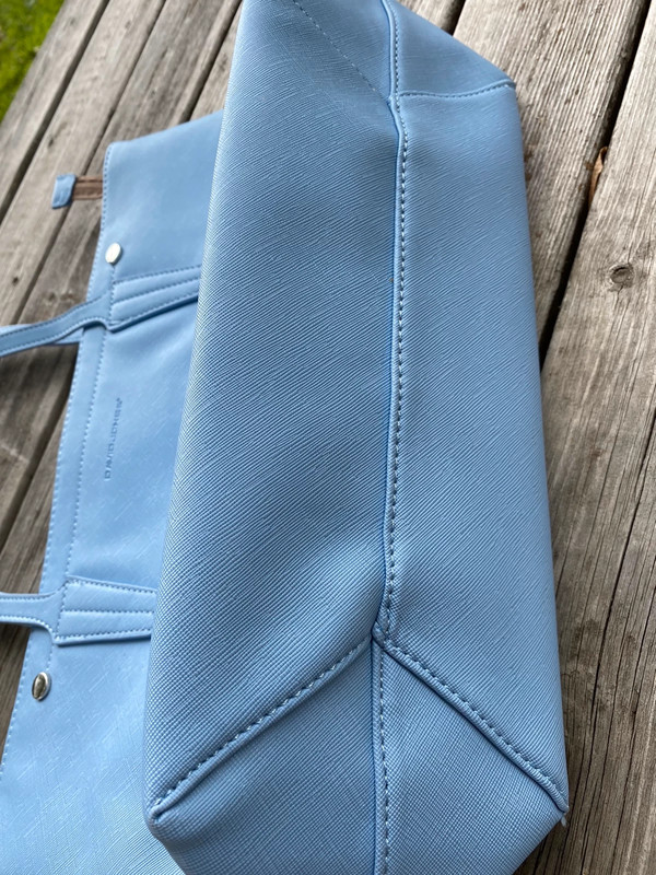 David Jones Blue Tote Bags