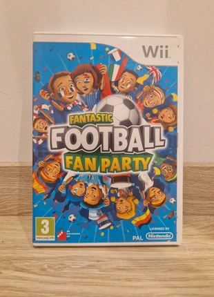 Fantastic Football Fan Party - Wii, condizioni: Ottime, €5.50, €6.48 include la Protezione acquisti