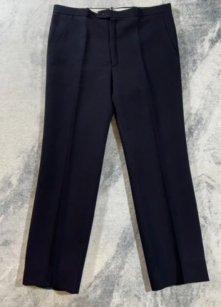 Pantalon tailleur vintage bleu marine made in France Trevira, marque: Vintage Dressing, état: Très bon état, taille: W34 | FR 44, 49,99 €, 53,19 € Protection acheteurs (Pro) incluse