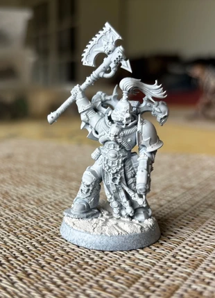 Figurine Space Marine du Chaos Warhammer 40 000, marke: Warhammer, zustand: Sehr gut, 10,00 €, 11,20 € inklusive Vinted-Käuferschutz