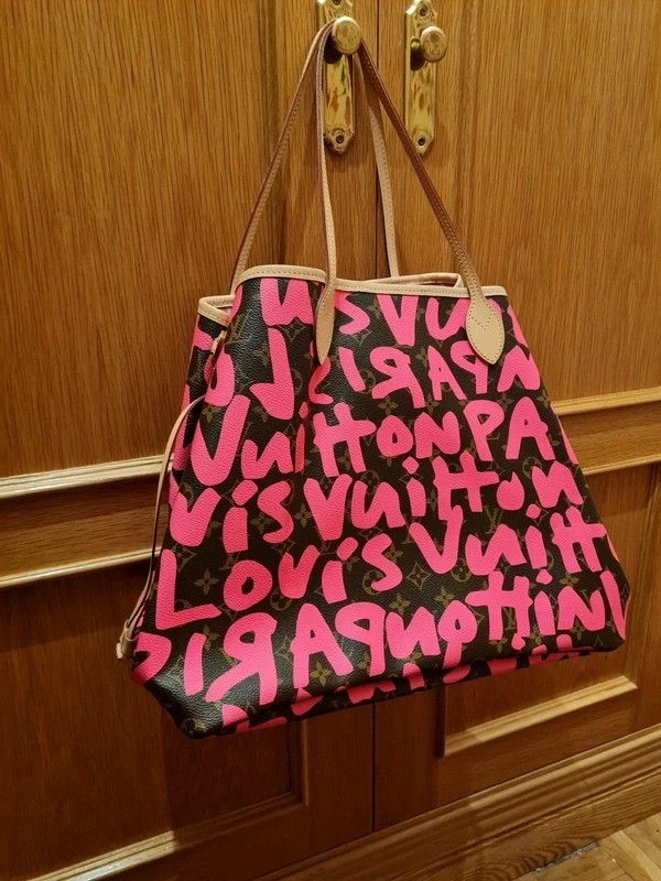 Bolso Louis Vuitton x Stephen Sprouse 2009 limited edition Neverfull GM con  funda - Vinted