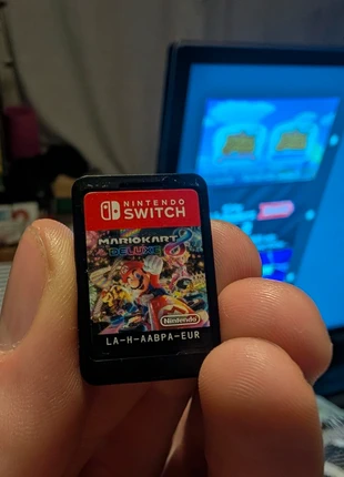 Mario Kart 8 deluxe for Nintendo Switch, condition: Very good, £24.00, £25.90 includes Buyer Protection