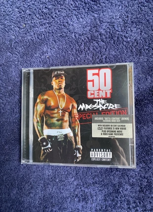 cd/dvd 50Cent-The Massacre(special edition), staat: Heel goed, € 6,00, € 7,00 inclusief Kopersbescherming