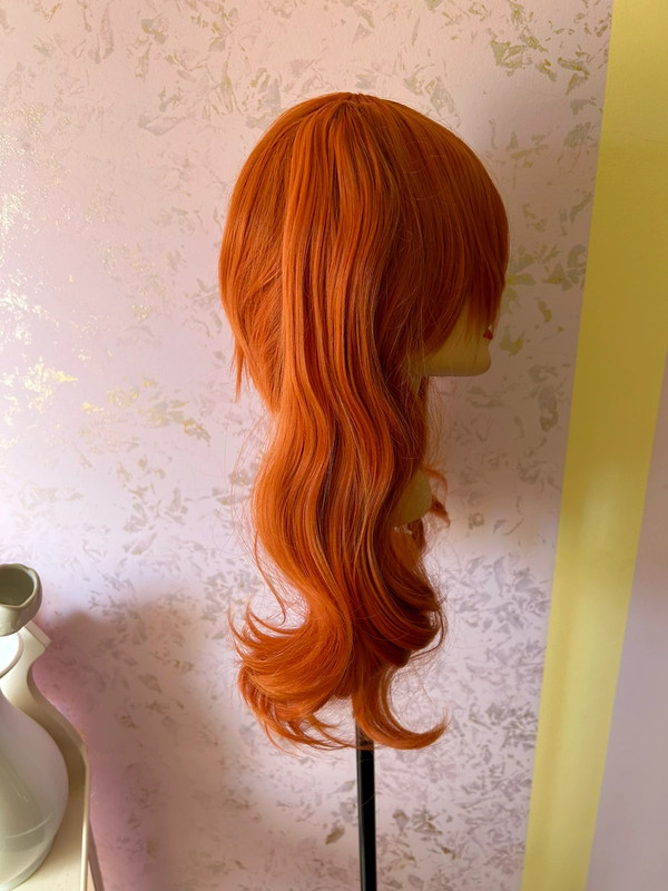 Rika Seto - D4DJ (Twintail Orange) Cosplay Wig 4