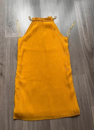 Chemise longue jaune Mango, marca: Mango, estado: Muy bueno, tamaño: M / 38 / 10, 10,00 €, 11,20 € Protección al comprador incluida