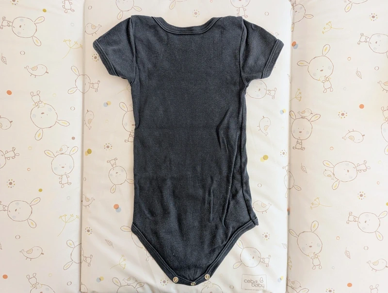 Lot de 2 bodies manches courtes Petit Bateau - photo numéro 3