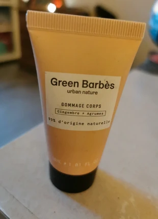 Gommage corps , marke: Green Barbès, zustand: Neu, mit Etikett, 2,00 €, 2,80 € inklusive Vinted-Käuferschutz