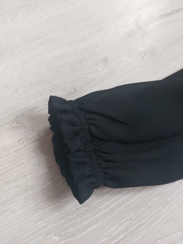 Robe noire élégante Naf naf T36 - photo numéro 5