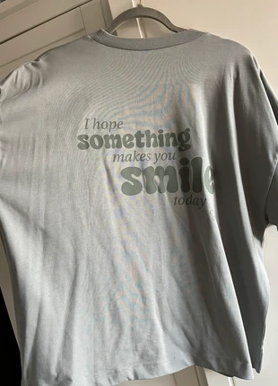 Move with blue oversized tee, brand: Blue, condition: New without tags, size: M / UK 12-14, £10.00, £11.20 includes Buyer Protection