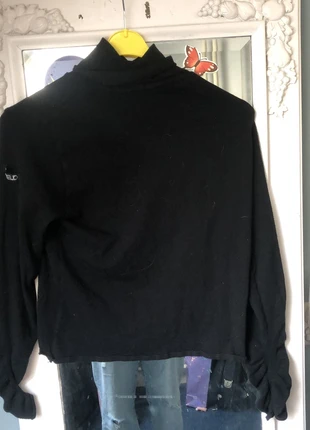 Zwarte coltrui , merk: Airfield, staat: Heel goed, maat: M / 38 / 10, € 4,50, € 5,43 inclusief Kopersbescherming