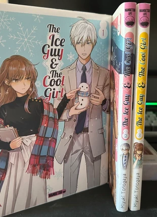 The ice Guy and the cool girl vol.1 au vol.3, condizioni: Nuovo senza cartellino, €11.00, €12.25 include la Protezione acquisti