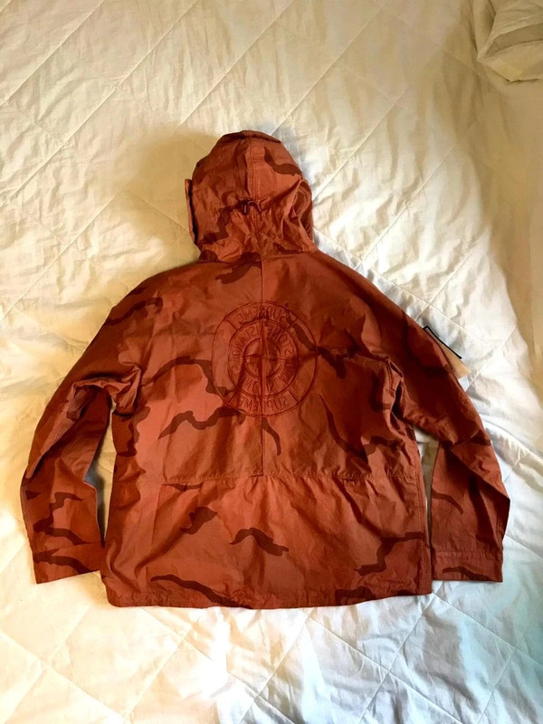 Stone island supreme riot jacket sales