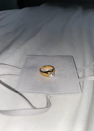 Bague or acier inoxydable, brand: Boutique indépendante, condition: New without tags, size: 17.7 mm Ø, €3.00, €3.85 includes Buyer Protection