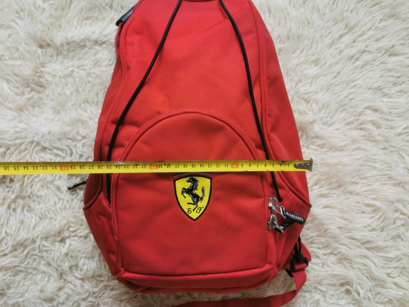 Sacoche ferrari rouge best sale