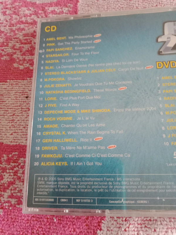 CD et DVD :" Hits 2005" 5