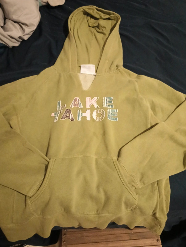 Lake Tahoe hoodie 1