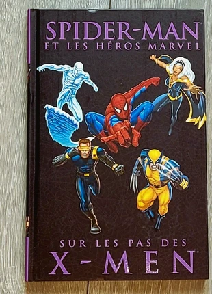 Spider-man et les héros marvel. 122 pages. Sur les pas des X-men. N°6, état: Très bon état, 3,15 €, 4,01 € Protection acheteurs incluse
