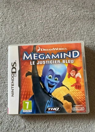 Jeu DS Megamind le justicier bleu, état: Très bon état, 7,00 €, 8,05 € Protection acheteurs incluse