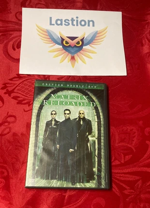 Matrix Reloaded (DVD 2003) - Édition Double | Code réf. 1013, zustand: Sehr gut, 1,50 €, 2,28 € inklusive Vinted-Käuferschutz
