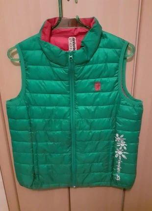 Veste sans manche Desigual, marque: Desigual, état: Très bon état, taille: XL / 42 / 14, 15,00 €, 16,45 € Protection acheteurs incluse