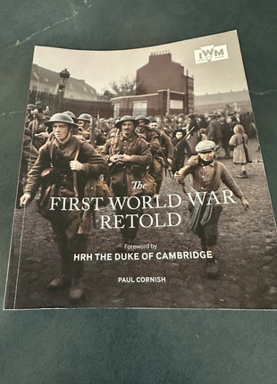 The First World War Retold, condition: Very good, £2.00, £2.80 includes Buyer Protection