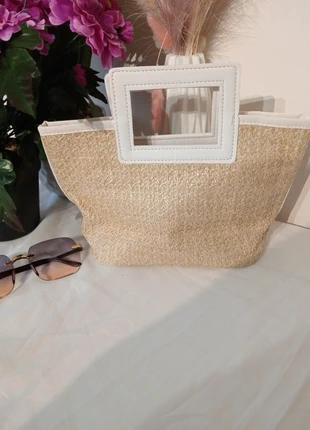 Sac minimaliste pour femme en paille, marke: Boutique indépendante, zustand: Neu, 7,00 €, 8,05 € inklusive Vinted-Käuferschutz