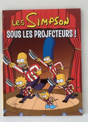 BD Les Simpson Sous les Projecteurs , état: Très bon état, 2,00 €, 2,80 € Protection acheteurs incluse