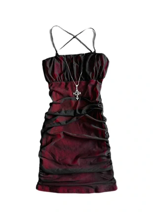 Vestido vermelho, marque: y2k, état: Très bon état, taille: XS / 34 / 6, 14,00 €, 15,40 € Protection acheteurs incluse