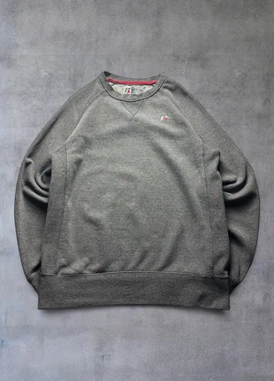 Sweat Crewnek Russel Athletic USA vintage gris – Taille S Oversize (Unisexe), marque: Russel Athletic, état: Très bon état, taille: S, 22,00 €, 23,80 € Protection acheteurs (Pro) incluse