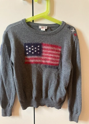 Pull avec cachemire, brand: U.S. Polo Assn., condizioni: Ottime, taglia: 5 anni / 110 cm, €6.00, €7.00 include la Protezione acquisti