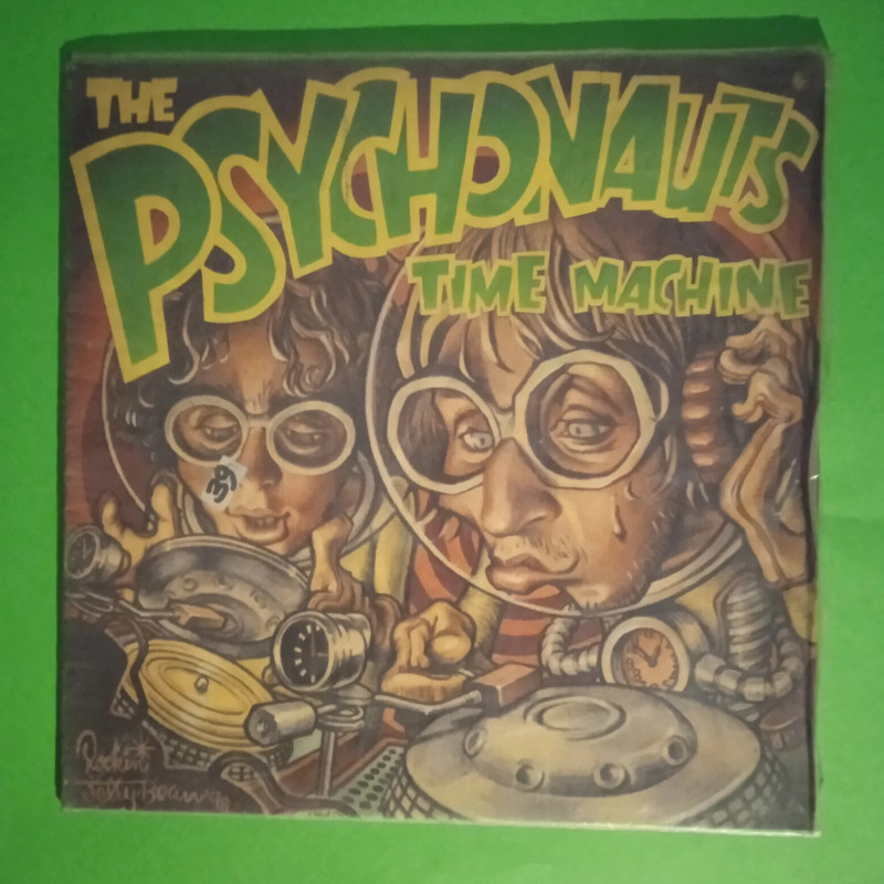 セール開催中 The THE Psychonauts 古典 ‎– Time Machine レコード