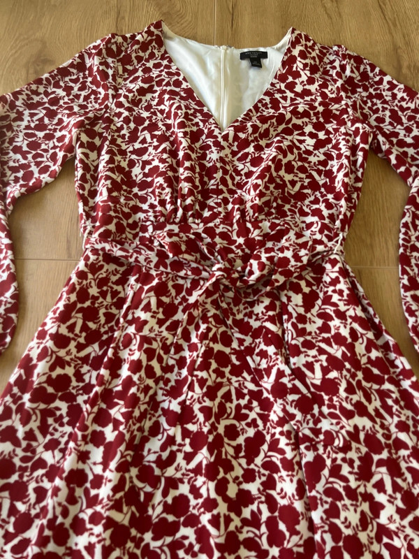 Floral Ann Taylor Dress 2