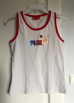 débardeur Puma 14 ans , marke: Puma, zustand: Sehr gut, größe: 14 Jahre / 164, 4,00 €, 4,90 € inklusive Vinted-Käuferschutz
