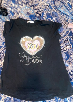 maglietta nera, état: Très bon état, taille: M, 2,00 €, 2,80 € Protection acheteurs incluse