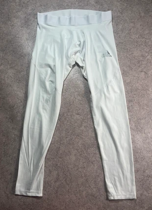 Collant de foot Adidas Techfit blanc / Taille XL, marque: adidas, état: Très bon état, taille: XL, 15,00 €, 16,45 € Protection acheteurs incluse