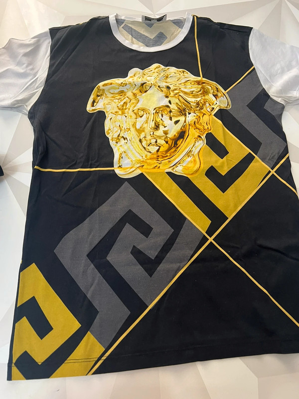 Maglia top versace collection