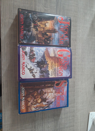 John Marco Tyrants and Kings Trilogy (English), état: Bon état, 4,99 €, 5,94 € Protection acheteurs (Pro) incluse