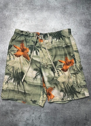 Short de bain hawaï couleur vert Taille L, marque: Vintage Dressing, état: Très bon état, taille: L, 15,00 €, 16,45 € Protection acheteurs incluse