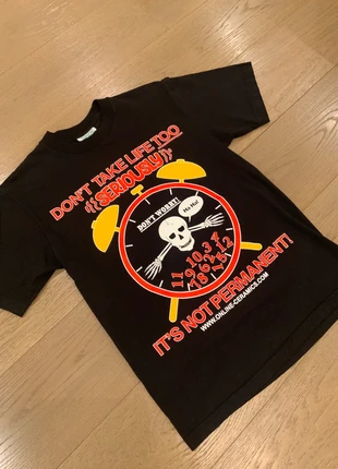 Online ceramics- “Don’t take life too seriously“ t-shirt, brand: ONLINE CÉRAMICS, condition: New with tags, size: S, £60.00, £63.70 includes Buyer Protection