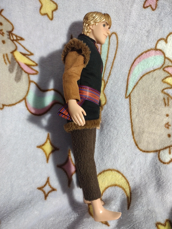 Doll Kristoff Frozen Disney Store