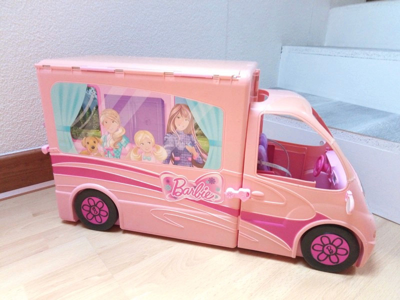 Camping-car de Barbie 2