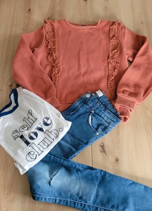 Lot kiabi 10 ans fille, marke: Kiabi, zustand: Sehr gut, größe: 10 Jahre / 140, 5,00 €, 5,95 € inklusive Vinted-Käuferschutz